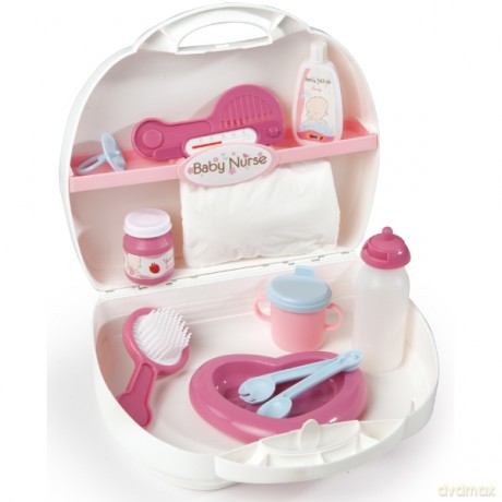 Smoby Baby Nurse Walizka Lekarza Z Akces [ZABAWKA]