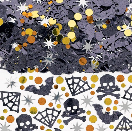 Konfetti Halloween