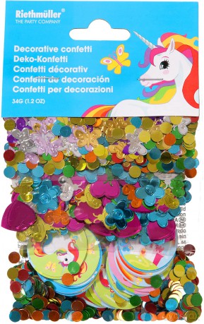 Konfetti Jednorożec - 34 g