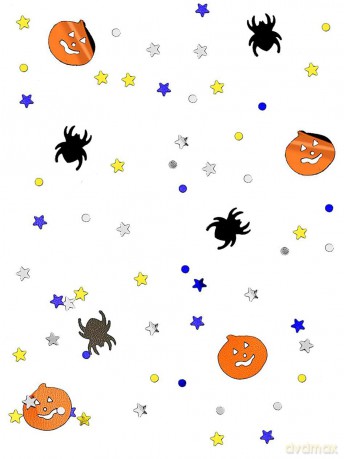 Konfetti metaliczne na Halloween 14g