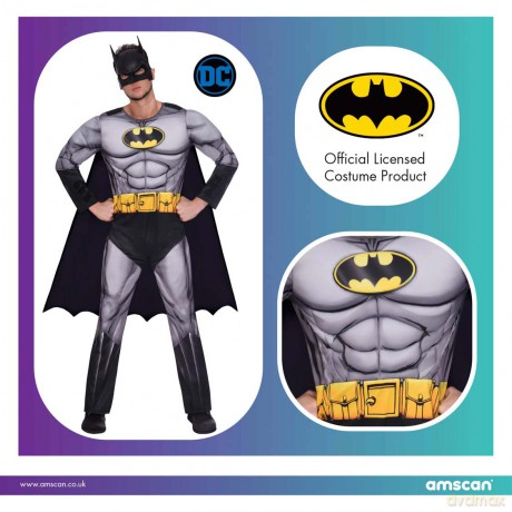 Kostium Batman dla mężczyzny