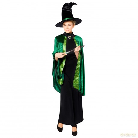 Kostium dla dorosłych Profesor McGonagall Harry Potter na licencji