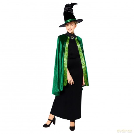 Kostium dla dorosłych Profesor McGonagall Harry Potter na licencji