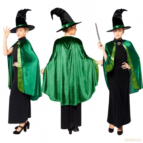 Kostium dla dorosłych Profesor McGonagall Harry Potter na licencji