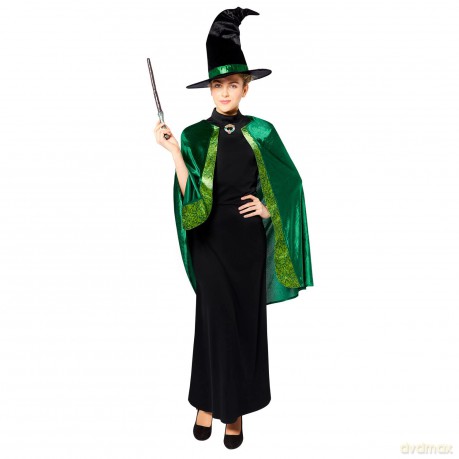 Kostium dla dorosłych Profesor McGonagall Harry Potter na licencji