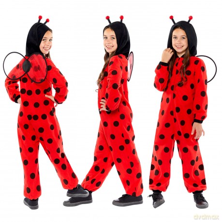 Kostium dziecięcy Biedronka Onesie 4-6 Lata