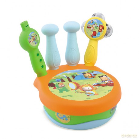Smoby Cotoons Bębenek Orkiestra [ZABAWKA]