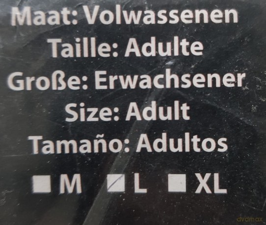 Kostium przebranie Potwór z BagienL3-częściowy
