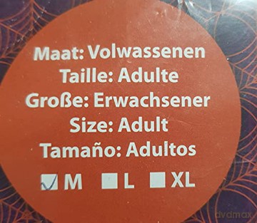 Kostium strój diabeŁ devil M