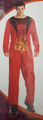 Kostium strój diabeŁ devil M