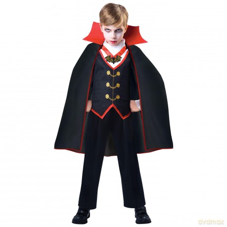 Kostium Strój dziecięcy Wampir Dracula Halloween