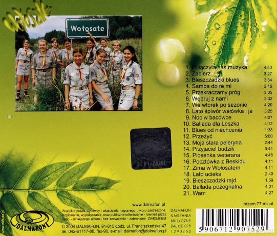 Wolosatki: Największe Przeboje [CD]