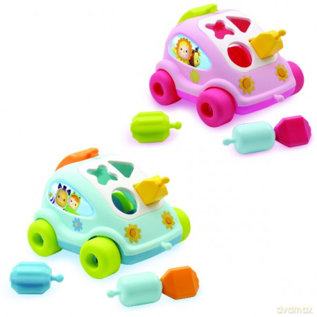 Smoby Cotoons Samochód Sorter [ZABAWKA]