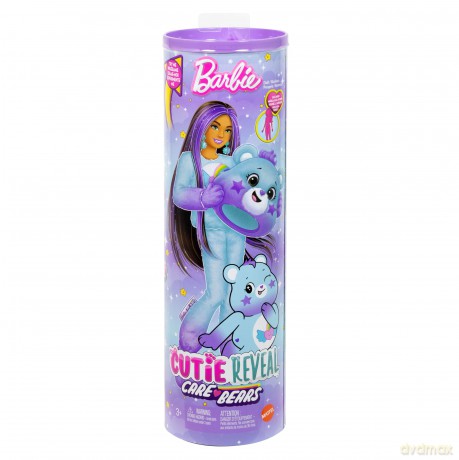Lalka Barbie Cutie Reveal Care Bears