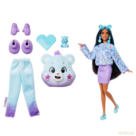 Lalka Barbie Cutie Reveal Care Bears