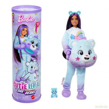 Lalka Barbie Cutie Reveal Care Bears