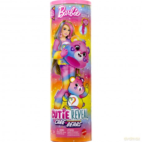 Lalka Barbie Cutie Reveal Care Bears3+Seria 2
