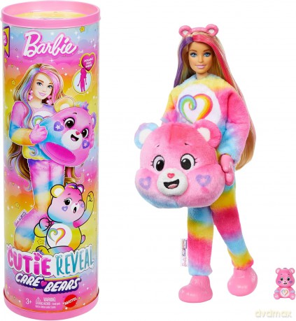 Lalka Barbie Cutie Reveal Care Bears3+Seria 2
