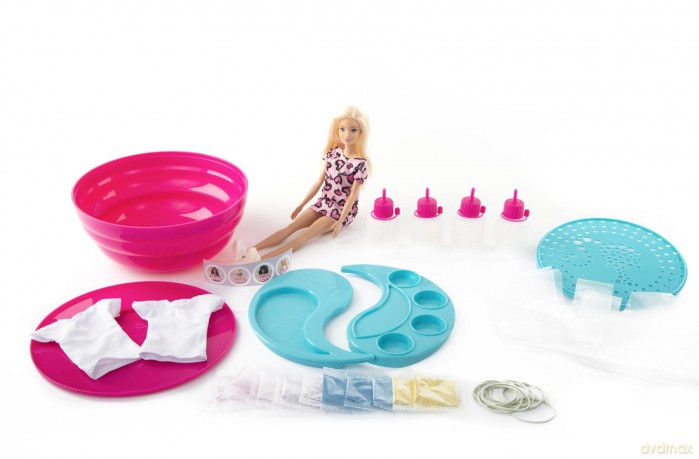 Lalka Barbie zestaw 4879