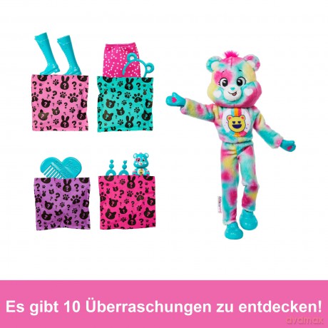 Lalka Modowa Barbie Cutie Reveal Carebears