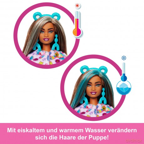 Lalka Modowa Barbie Cutie Reveal Carebears