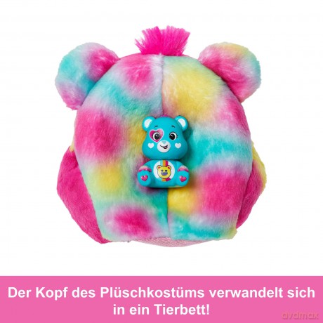 Lalka Modowa Barbie Cutie Reveal Carebears