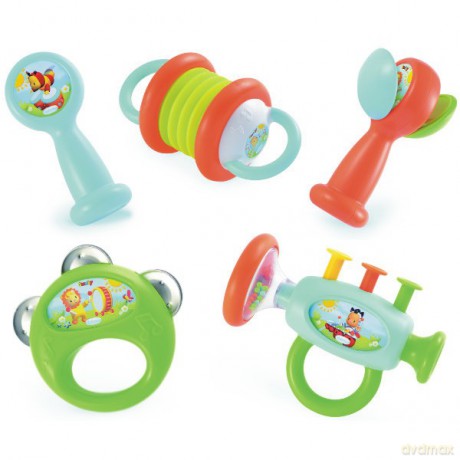 Smoby Cotoons Zestaw Instrumentów Muzycznych [ZABAWKA]