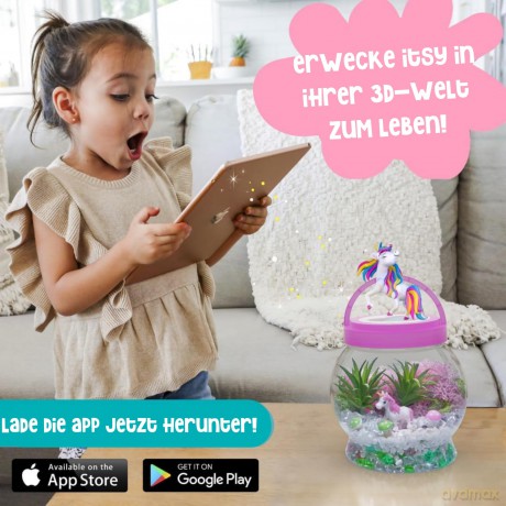 Lampa Jednorożec kreatywna Led Amtie