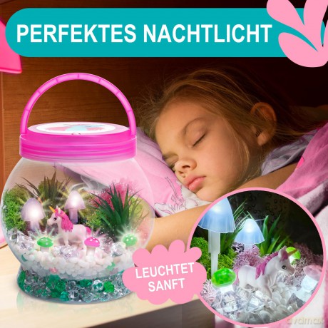 Lampa Jednorożec kreatywna Led Amtie