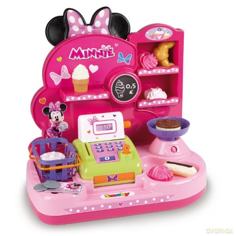 Smoby Cukiernialodziarnia Minnie Mouse [ZABAWKA]