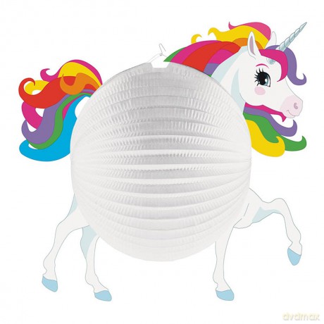 Lampion Jednorożec