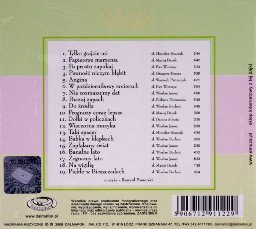 Wolosatki: Prognozy [CD]