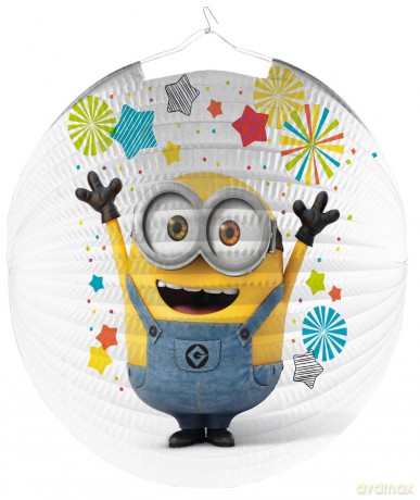 Lampion Minionki