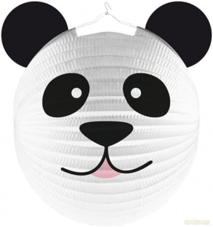 Lampion panda