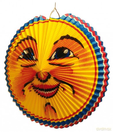 Lampion quot;księżyc quot; średnica 42 cm