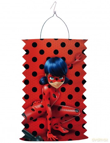 Lampion rozciągany Biedronka Miraculous