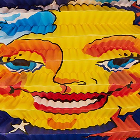 Lampion słońce i księżyc