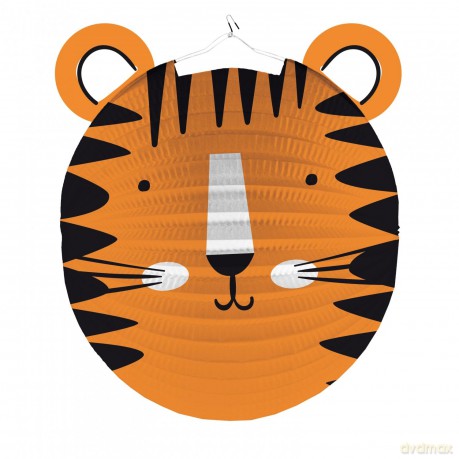 Lampion tygrys