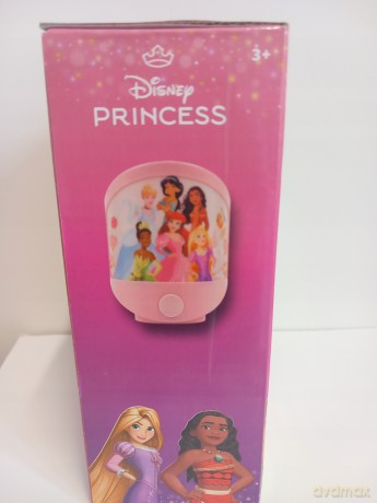 Lampka nocna Kinkiet Wisząca i stojąca Księżniczki Disney na baterie AAA