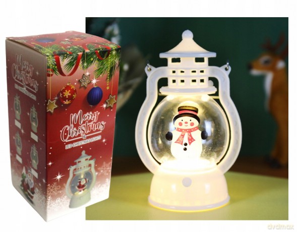 Lampka, latarenka LED BAśWAN 15x7x5,5 cm BIAśA XSN-102D