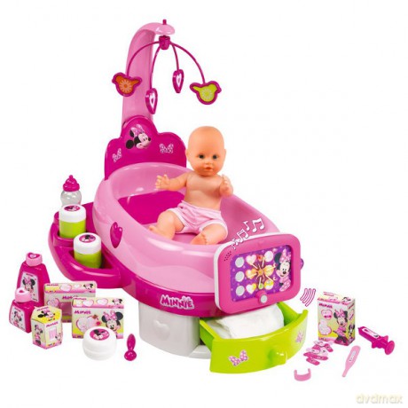 Smoby Elektroniczny Kącik Opiekunki Mm [ZABAWKA]