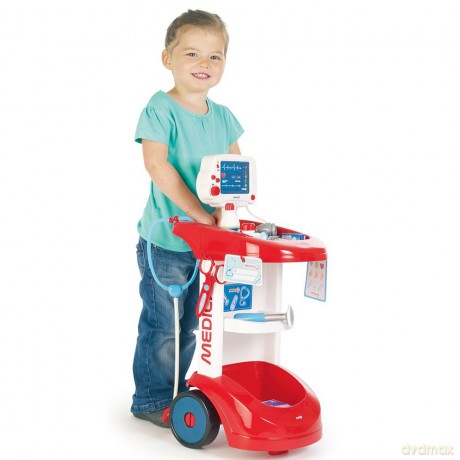 Smoby Elektroniczny Wózek Medyczny [ZABAWKA]