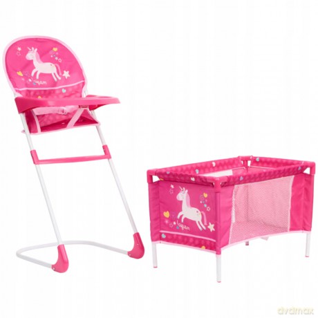 ŁÓŻKO KRZESŁO FOTELIK do karmienia lalek