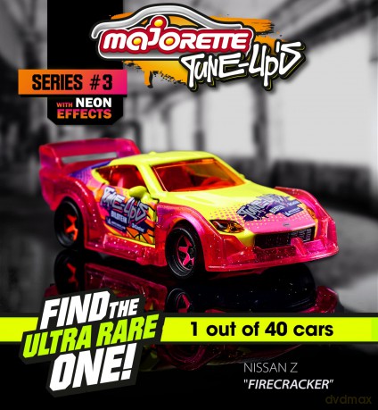 Majorette Tune-Up apos;s seria 3 SUPERRARE