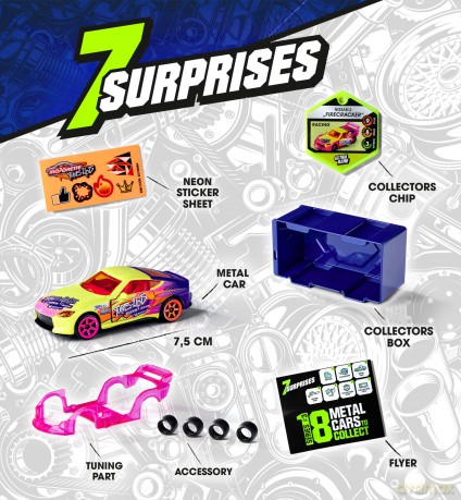 Majorette Tune-Up apos;s seria 3 SUPERRARE