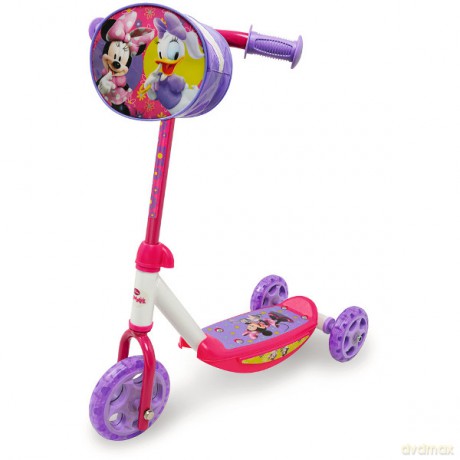 Smoby Hulajnoga Trójkołowa Minnie [ZABAWKA]