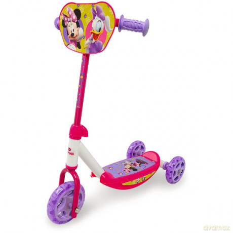 Smoby Hulajnoga Trójkołowa Minnie Zestaw [ZABAWKA]