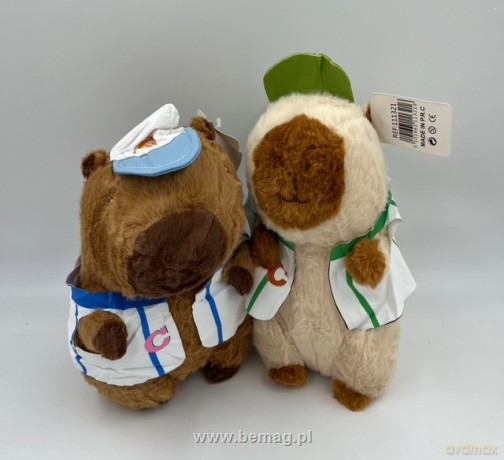 Maskotka KAPIBARA w stroju gracza baseball 20cm 111321