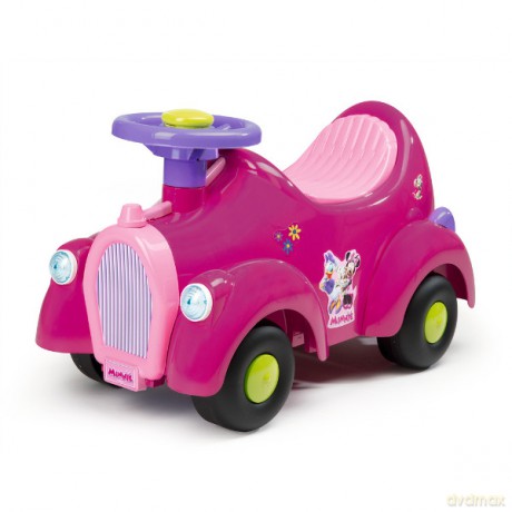 Smoby Jeździk Auto Minnie Retro [ZABAWKA]