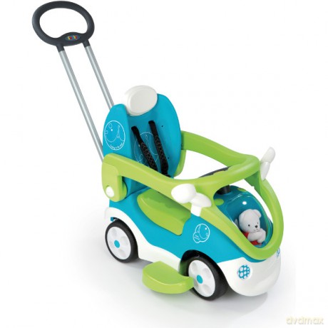 Smoby Jeździk Bubble Go 4in1 Niebziel [ZABAWKA]